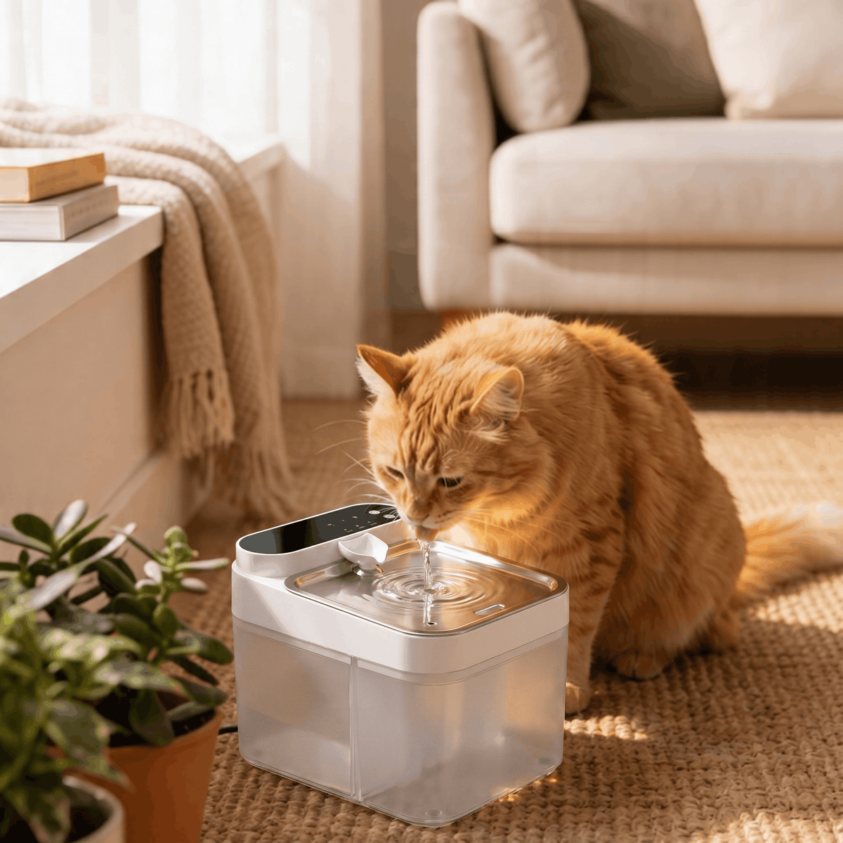 Feline Flow Fountain